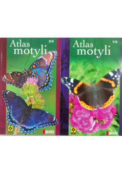 Atlas motyli Tom I i II