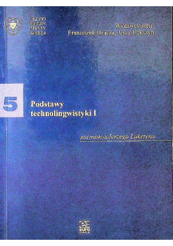 Podstawy technolingwistyki I