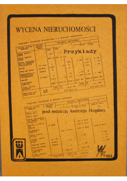 Wycena nieruchomości przykłady