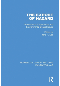 The Export of Hazard