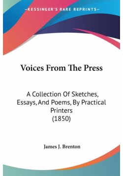 Voices From The Press
