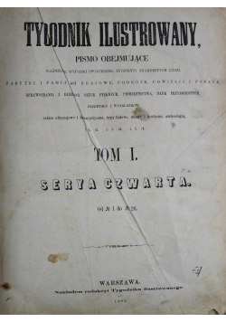 Tygodnik Ilustrowany Tom I i II Serya Czwarta 50 numerów 1883 r.