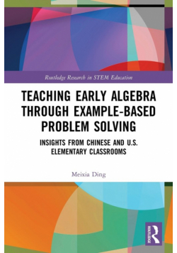 Teaching Early Algebra through Example-Based Problem Solving