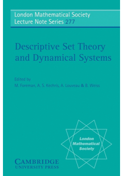 Descriptive Set Theory and Dynamical Systems