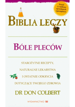 Biblia leczy bóle pleców