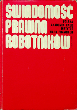 Świadomość prawa robotników