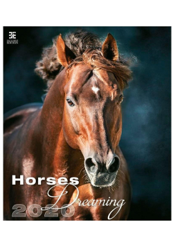 Kalendarz 2020 Horses Dreaming Ex HELMA
