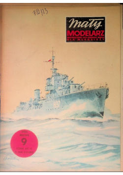 Mały modelarz Nr 9 / 86