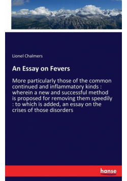 An Essay on Fevers