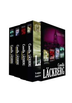 Lackberg Camilla - Niemiecki bękart / Syrenka / Latarnik / Fabrykantka aniołków