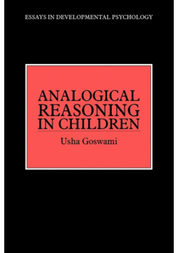 Analogical Reasoning in Children