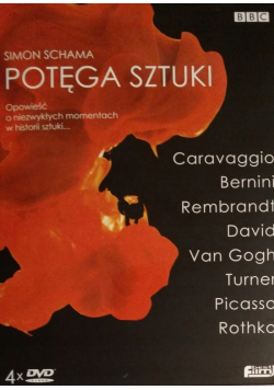 Potęga sztuki 4 Płyty DVD