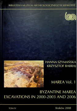 Marea vol I Byzantine Marea