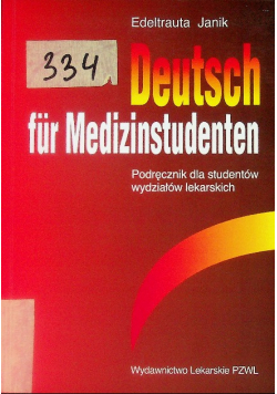 Deutsch fur Medizinstudenten