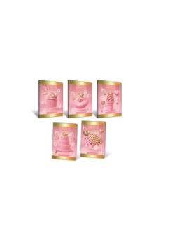 Zeszyt A5/32K linia Honey (10szt)