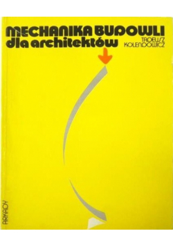 Mechanika budowli dla architektów