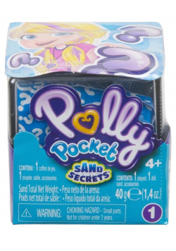 Polly Pocket Zestaw piasek plastycz niespodzianka
