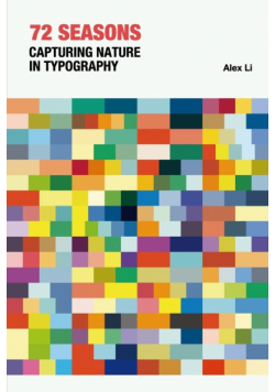 72 Seasons-Capturing Nature in Typography