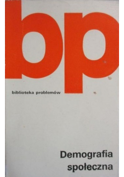 Demografia społeczna
