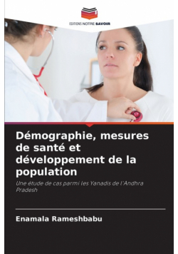 Démographie, mesures de santé et développement de la population