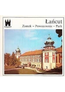 Łańcut Zamek Powozownia Park