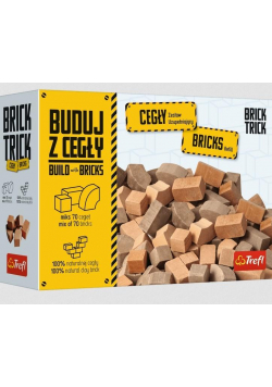 Brick Trick - Buduj z cegły mozaika 70 sztuk TREFL