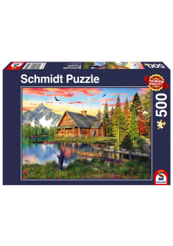 Puzzle PQ 500 Wędkowanie nad jeziorem G3