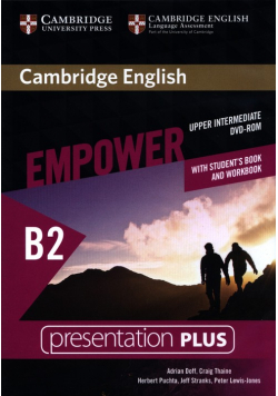 Cambridge English Empower Upper Intermediate Presentation Plus (with Student's Book and Workbook)