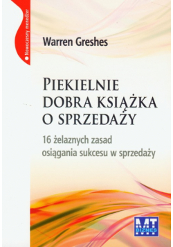 Greshes Warren - Piekielnie dobra książka o sprzedaży