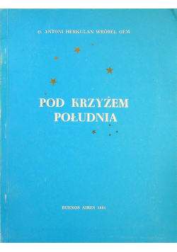 Pod krzyżem południa