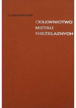 Odlewnictwo metali nieżelaznych