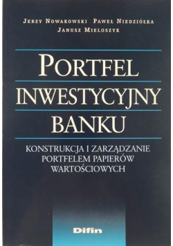 Portfel inwestycyjny banku