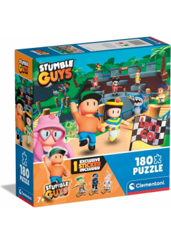 Puzzle 180 Super Kolor Stumble Guys