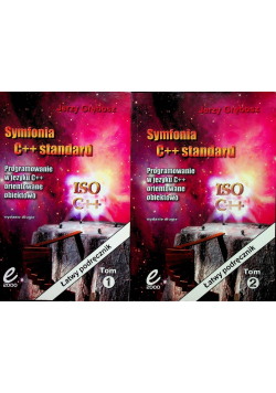 Symfonia C++ standard Tom I i II