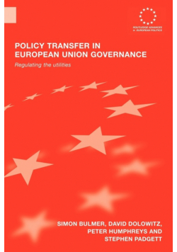 Policy Transfer in European Union Governance
