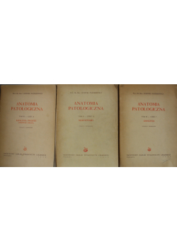 Anatomia Patologiczna 2 Tomy