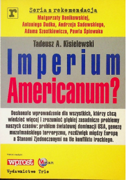Imperium Americanum?