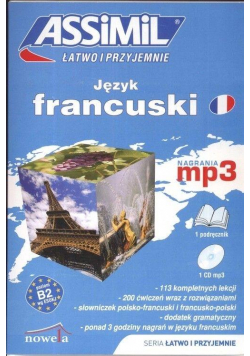 Francuski łatwo i przyjemnie + MP3