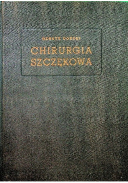 Chirurgia szczękowa