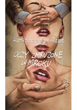 Oczy zmrużone w mroku
