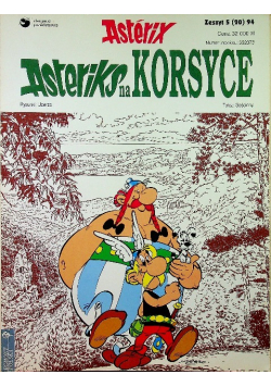 Asterix Asteriks na Korsyce