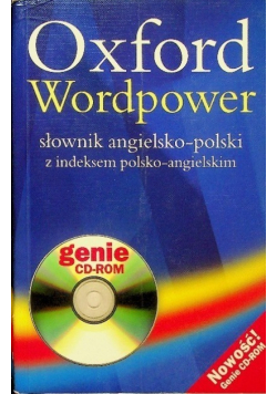 Oxford Wordpower Słownik angielsko polski z indeksem polsko angielskim