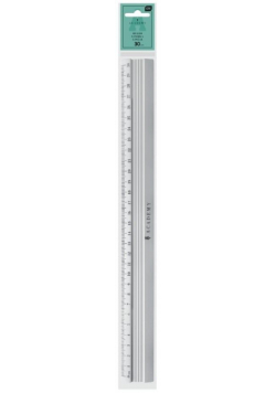 Linijka aluminiowa 30cm Academy
