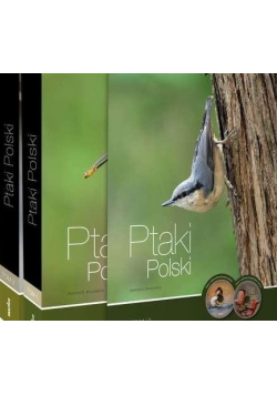 Ptaki Polski pakiet Tom 1 i 2 plus 2CD