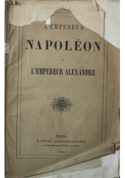LEmpereur Napoleon 1863 r.