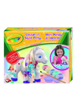 Zestaw konik Pony 2. Crayola