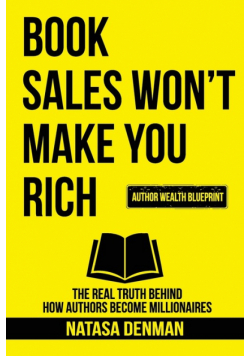 Book Sales Won't Make You Rich