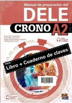 Crono DELE A2 podręcznik + zawartość online