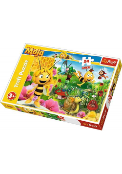 Puzzle 24 maxi W świecie pszczółki Mai TREFL