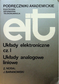 Układy elektroniczne Część I